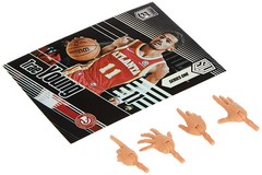 Atlanta Hawks 6 Inch Icon Edition Jersey Figurine Ages 4 and Up
