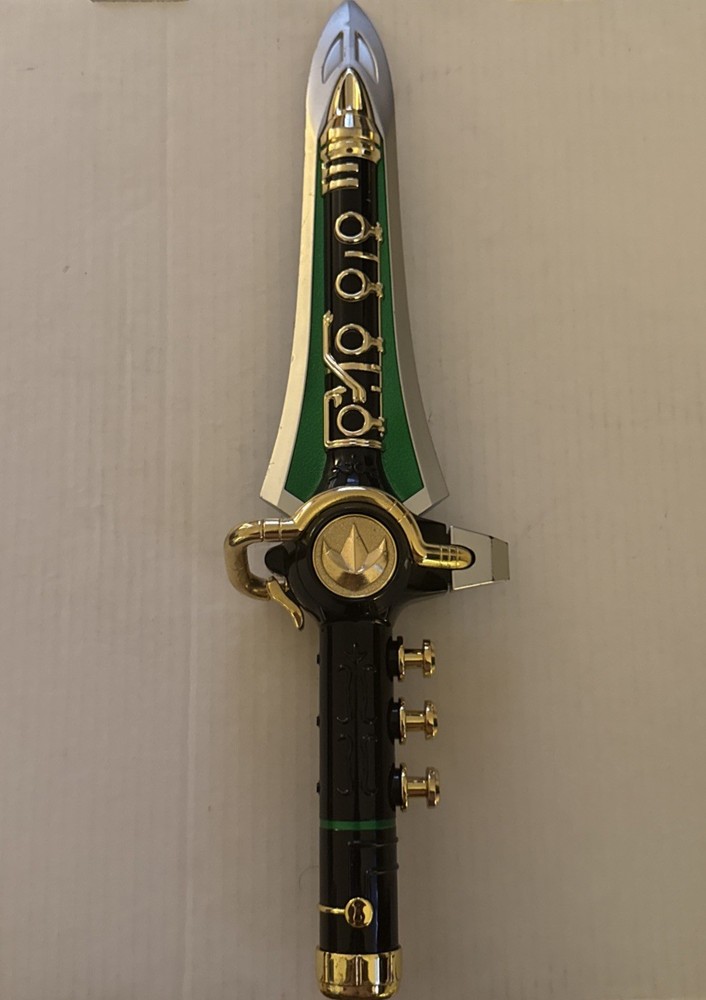 Mighty Morphin Power Rangers Legacy Collection Dragon Dagger 2014 TESTED WORKING