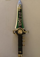 Mighty Morphin Power Rangers Legacy Collection Dragon Dagger 2014 TESTED WORKING