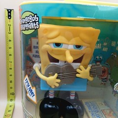 VTG Fisher-Price SpongeBob Ripped Pants Figure Nickelodeon Character Toy