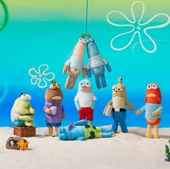 US SELLER- SpongeBob Bikini Bottom Buddies Sealed Set