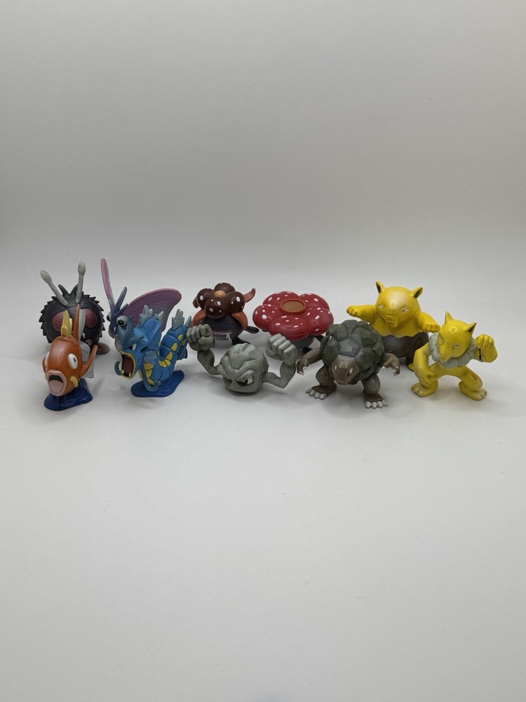 Vintage 1999 TOMY Pokemon CGTSJ Figures – Lot of 10 – Evolution Pairs