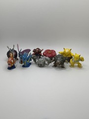 Vintage 1999 TOMY Pokemon CGTSJ Figures – Lot of 10 – Evolution Pairs