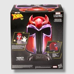 🧲 Hasbro Marvel Legends Gear X-Men 97 Magneto Helmet 1:1 Roleplay NEW