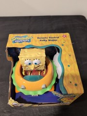 SpongeBob SquarePants Patty Wagon 5.5″ Remote Control Collectible Vehicle NEW
