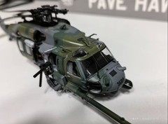 Bless Wing 1/48 Scale U.S. MH-60L Black Hawk 160th SOAR Diecast Helicopter Model