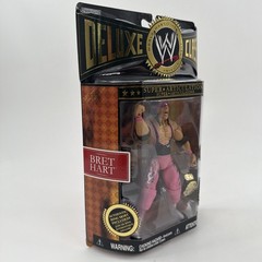 2007 Jakks Pacific WWE Deluxe Classic Series 2 Bret Hart Factory Sealed NIP