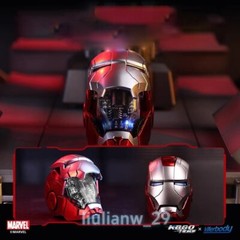 IN US STOCK!! Killerbody Iron Man MK5 Cosplay Wearable Helmet Voice Control New