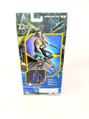2 McFarlane Toys Avatar the Way of Water Skimwing 14″ & Tonowari Action Figures