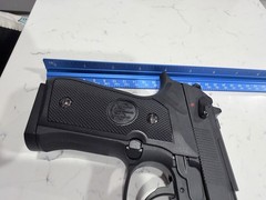 1:1 M92A1 Beretta Model full Metal Toy Gun Huge 92fs pistol collectible 2lbs