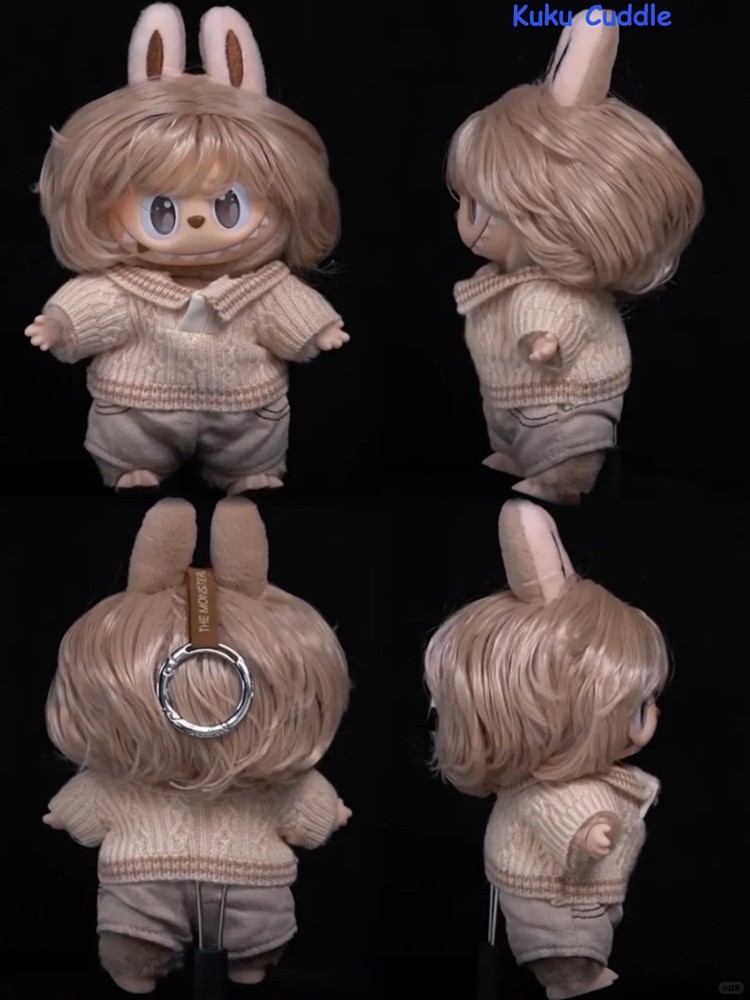 Warm Oat- Hair Salon Series Vinyl Pendant Blind Box Figure Toy Gift Hot