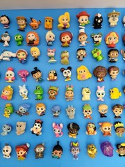 Huge Lot Of 97 Disney Doorables Collection Random Series Rares – No Duplicates
