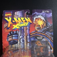 Marvel X-Men X-Force Mojo W/ Wild Whipping Tail Action 4″ Figure 1995 Toy Biz