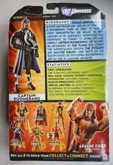 DC Universe Classics**CAPTAIN BOOMERANG**Mattel**2011**Apache Chief C&C**Wave 18