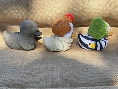 TUBBZ Pennywise, Mummy & Beetle juice DUCKS • NUMSKULL • EUC • Lot of (3)