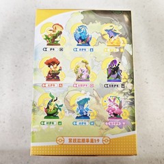 US STOCK Funism Pokémon Relaxing Bar Eevee Series Blind Box Figure Gift 1 Random