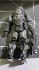 ACID RAIN Custom FORSETI VIKING SHIELD NELSON 55 3.75 1/18 Toys Alliance ORITOY