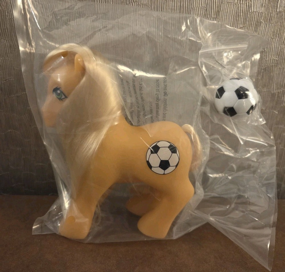 My Little Pony Ace Champion – HQG1C Soccer Boy Exclusive MLP – Custom G1 Style