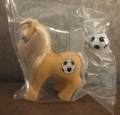 My Little Pony Ace Champion – HQG1C Soccer Boy Exclusive MLP – Custom G1 Style