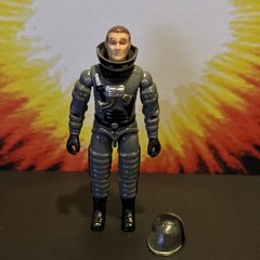 G.I. Joe 1998 ACE v5 Complete w/ Helmet NF Night Boomer Pilot Vintage