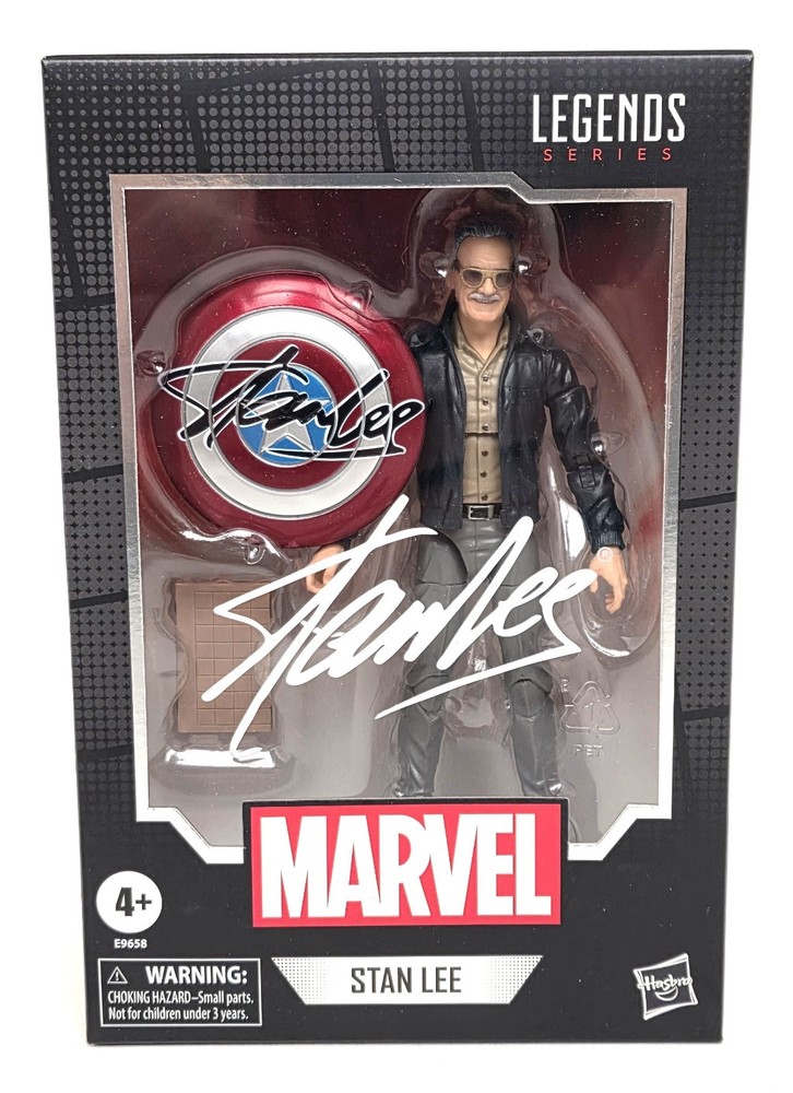 Marvel Legends Stan Lee Excelsior 6″ MCU Cameo Action Figure Hasbro 2020 NEW