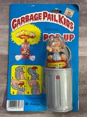 Garbage Pail Kids “UNSTITCHED MITCH” Pop-Up Imperial Toys 1986 SEE PICS C2