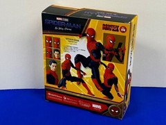 MAFEX No.194 SPIDER-MAN Upgraded Suit NO WAY HOME MEDICOM TOY from JAPAN