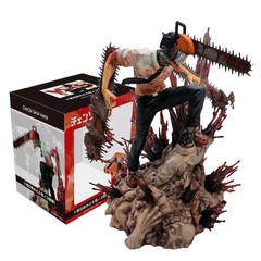 19CM Chainsaw Man Reze Figure – PVC Anime Model for Collection & Decoration