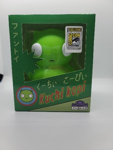 SDCC 2017 Exclusive BOB’S BURGERS KUCHI KOPI 5.5″ figure (GLOWS IN THE DARK!!!)