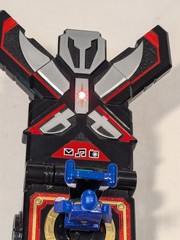 Power Rangers Super Megaforce Deluxe Legendary Morpher w/ 3 Keys lights & sounds