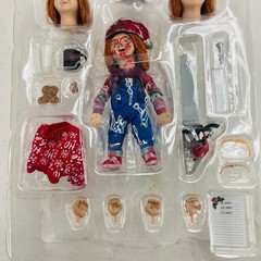 Ultimate Chucky Action Figure Child’s Play Christmas Holiday Edition Toys