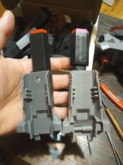 Replacement Part- Leader Class Animated Megatron- Fusion Cannon- Javeron 3D