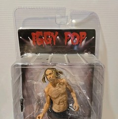 Iggy Pop 7″ Action Figure NECA & Sony Music 2011 NEW & SEALED