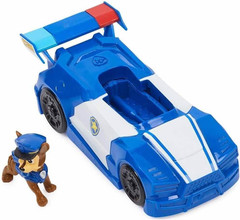 Paw Patrol Chase Movie Vehicle Set 2 in 1 Car & Motorcycle & Chase Figure