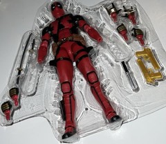 Marvel Legends DEADPOOL 6″ Figure MCU Deadpool & Wolverine Dogpool Set Exclusive
