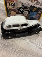 1990 Playmates Dick Tracy Police Squad Car 5751 Original Box