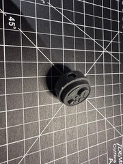 GI Joe Equalizer 1989 Cone Radar Part AUTHENTIC Slaughter’s Marauders