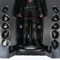 Hot Toys MMS239 Black Widow Captain America The Winter Soldier 1/6 Figure
