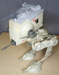 Star Wars Kenner AT-ST Parts – Replacement Top Canopy, Hatch & Gun 3D Printed