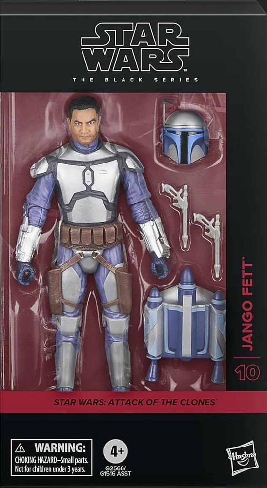 Star Wars The Black Series 6 Inch Action Figure (2026 Wave 1) – Jango Fett #10