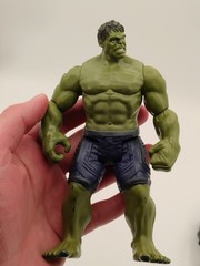 2017 Hasbro Marvel’s Avengers 6″ The Hulk & Black Panther Action Figures