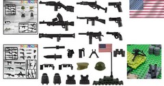 Military Weapons Pack – 24 Pcs WWII Toy Set for Boys 6+, Safe & Imaginative Play