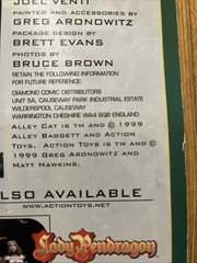 Alley Cat Black Action Figure, Action Toys 1999