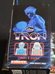 TRON Tron & Sark Kubrick (2010, MDC) Brand New Factory Sealed Japan Import Toy