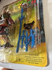 Movie III Samurai Raph 1992 TMNT Teenage Mutant Ninja Turtles NEW UNPUNCHED #2