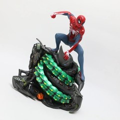NEW Marvel Spider-Man PS4 Collector’s Edition Statue Model Figure IN BOX