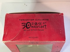 30 Days Of Night IRIS Action Figure Deluxe Action Figure Convention Exclusive
