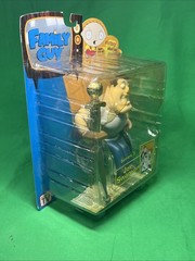 Mezco Family Guy Joe Swanson Series 3 Sealed Action Figure, Trophy