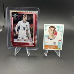 Zuru Ballers World Cup FIFA 2026 England Cole Palmer & Panini Card & Sticker