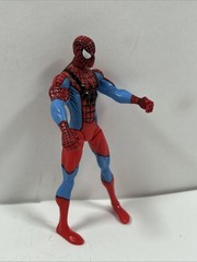 Web-Swinging Spider-man 2010 Hasbro 4” Hard To Find Figure Loose